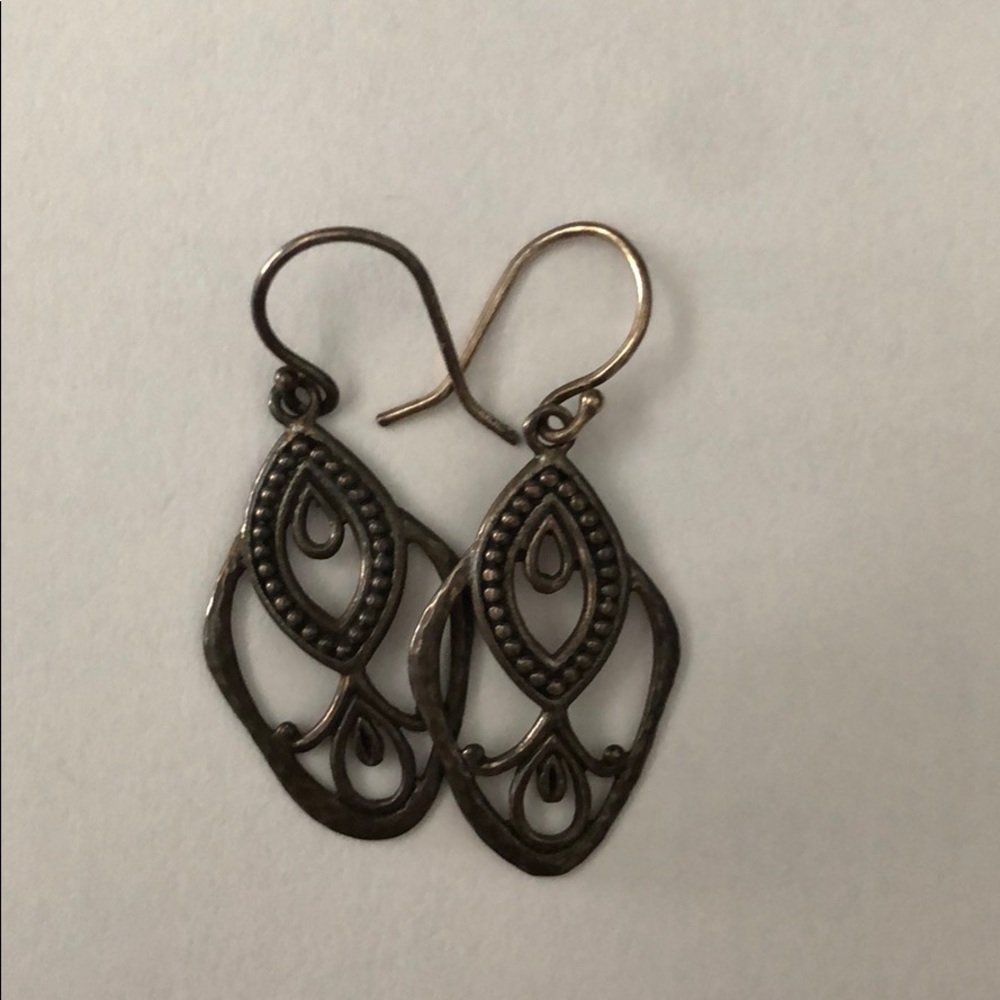 Vintage silver earrings